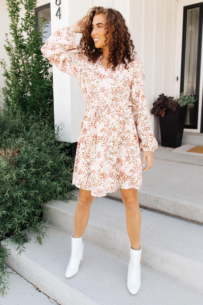 Abstract Dotted Dress