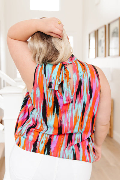 Abstract Artist Tank