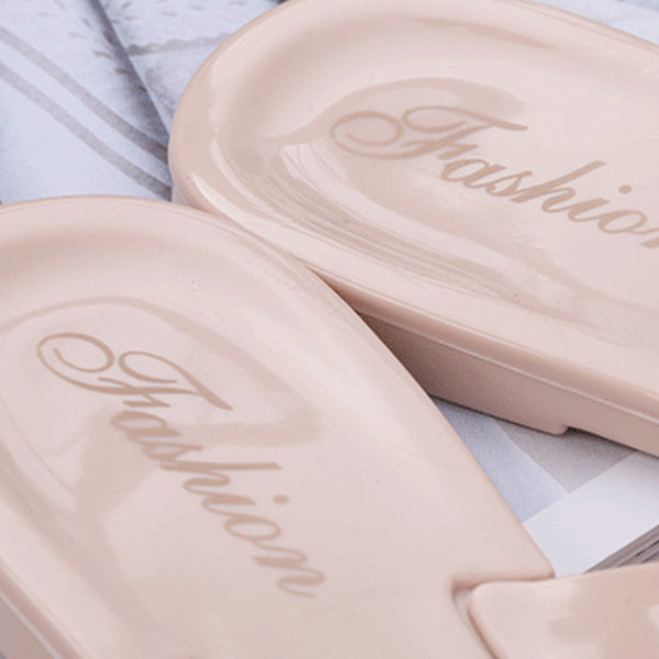 Bow Toe Post PVC Sandals - 2 color options!