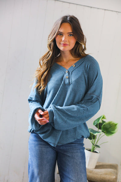 Ocean Eyes Henley