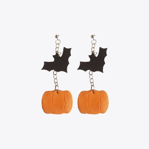 Halloween Theme Dangle Earrings - 4 options