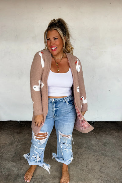 PREORDER: Farm Girl Could Cardigan