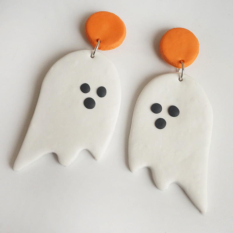 Halloween Theme Dangle Earrings - 4 options