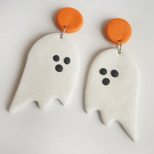 Halloween Theme Dangle Earrings - 4 options