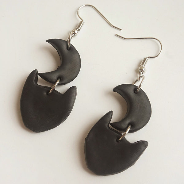 Halloween Theme Dangle Earrings - 4 options