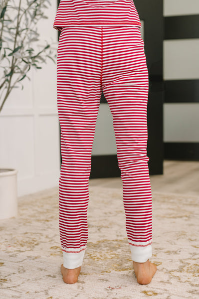 Candy Cane Lane Pajama Set