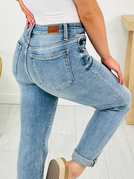 Aubrey Mid Rise Boyfriend