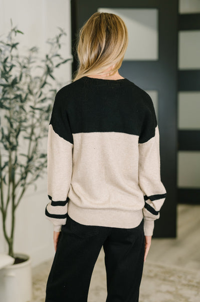 Girl of Your Dreams Textured Knit Pullover