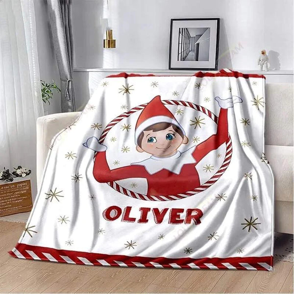 PREORDER: CUSTOM HOLIDAY BLANKET