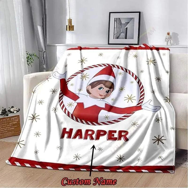 PREORDER: CUSTOM HOLIDAY BLANKET