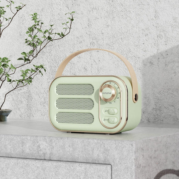 Retro Mini Bluetooth Speaker in Assorted Colors