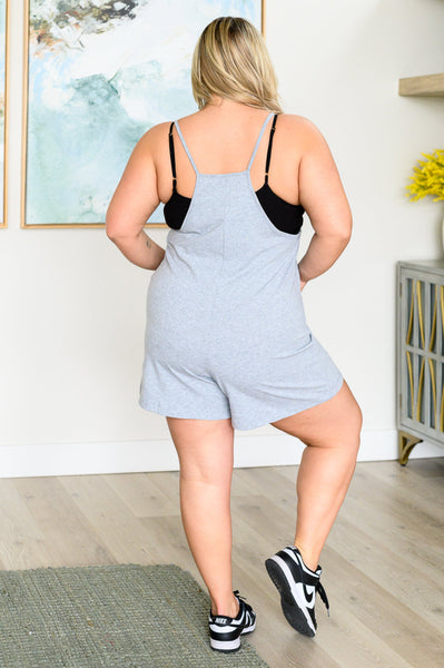 Personal Record Relaxed Romper