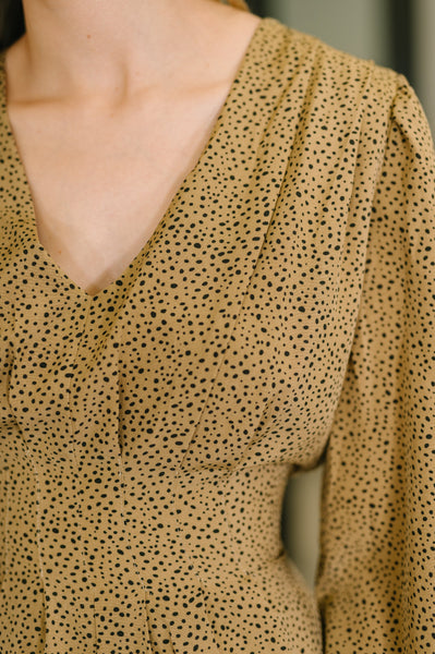 See Yourself Like This V-Neck Dress