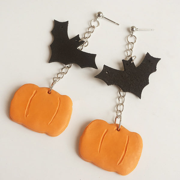 Halloween Theme Dangle Earrings - 4 options