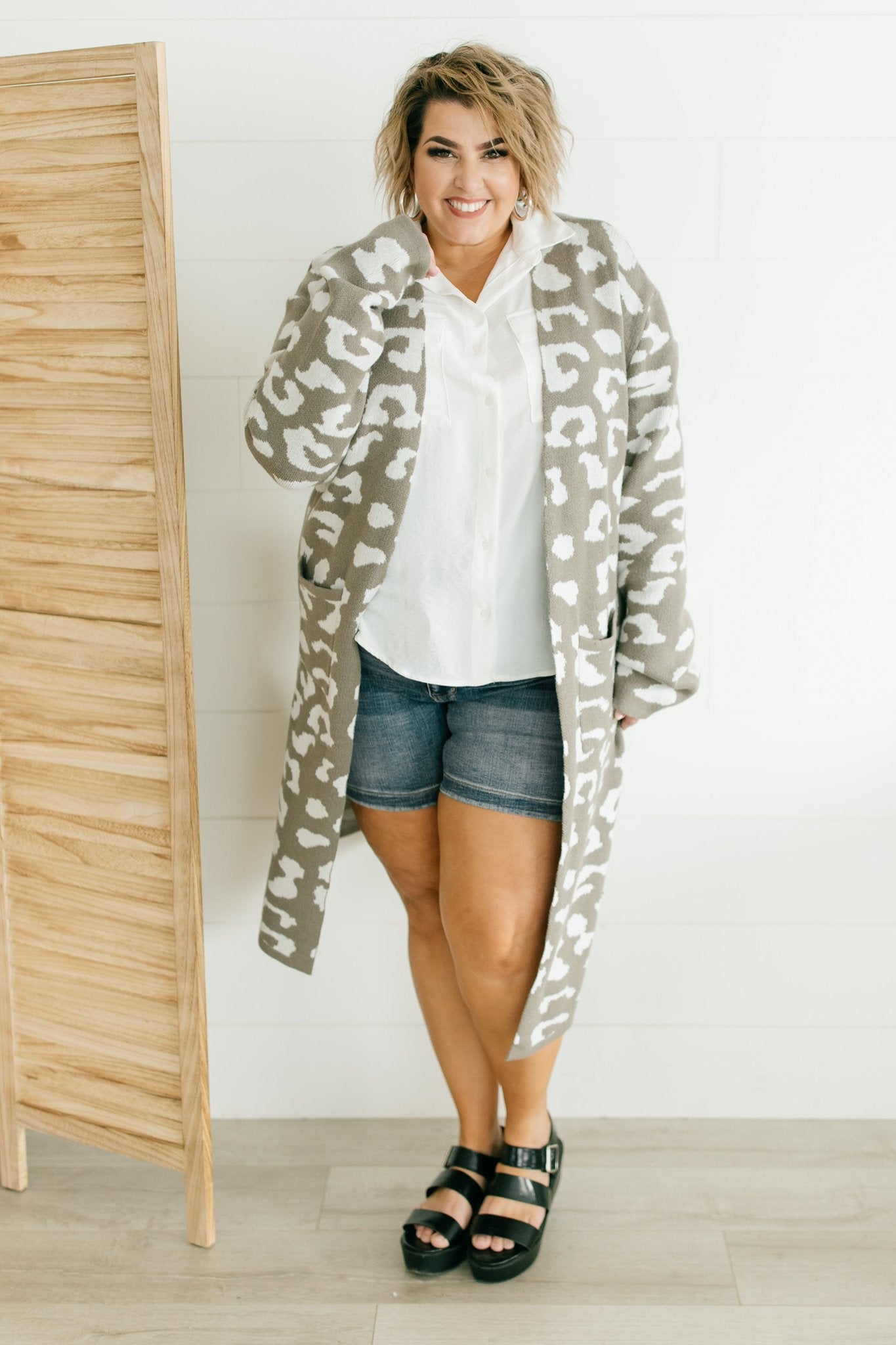 The Sage Feline Cardigan