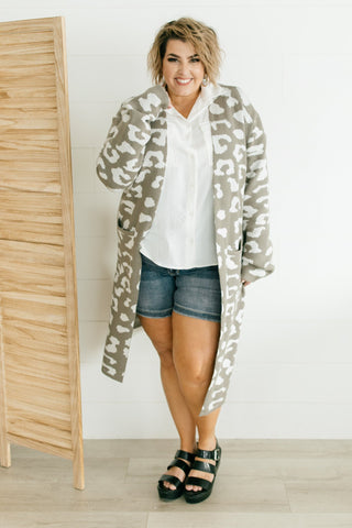 The Sage Feline Cardigan