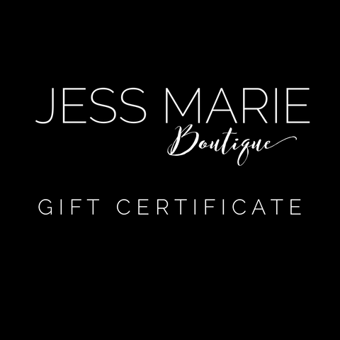 Gift Certificate