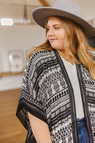 Fantastic Fringe Kimono