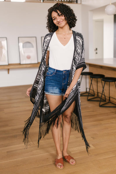 Fantastic Fringe Kimono