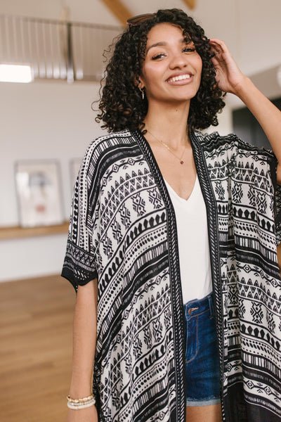 Fantastic Fringe Kimono