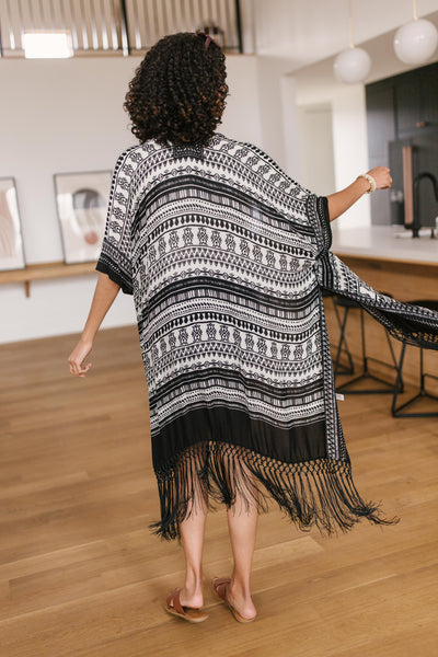 Fantastic Fringe Kimono