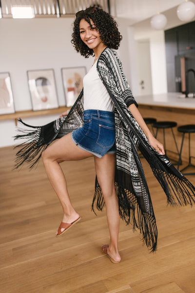 Fantastic Fringe Kimono