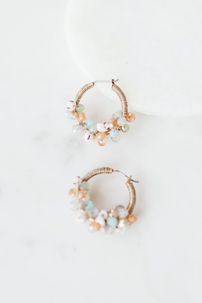 Bead Party Earrings
