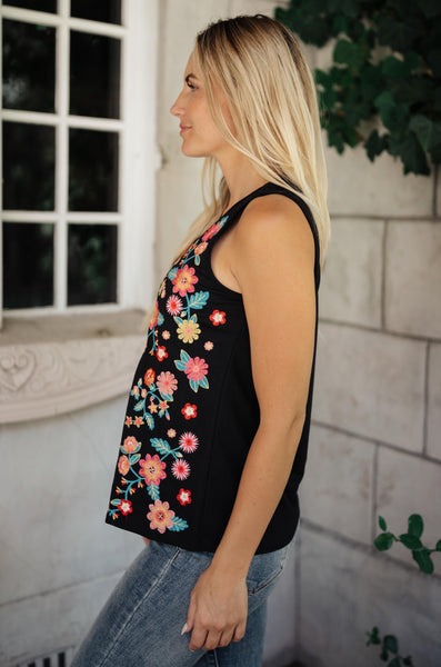 Bouquet of Flowers Tank