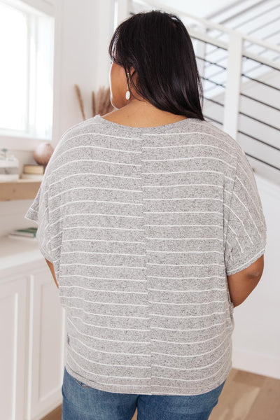 Cloudy Days Comfy Top