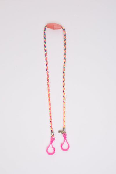 Keep Your Kids Safe Multi-Use Lanyard in Pink