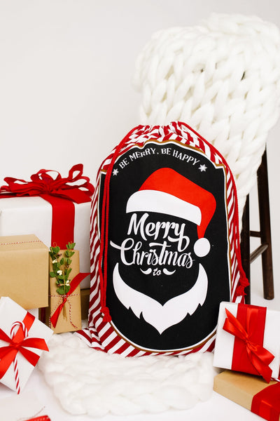 The Merry Christmas Santa Sack