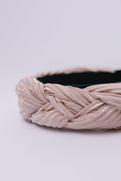 Beaming Braided Headband