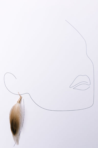 Light As A Feather Earrings