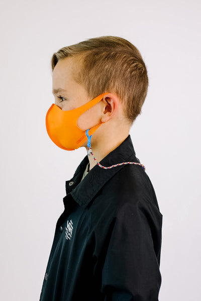 Keep Your Kids Safe Multi-Use Lanyard in Blue