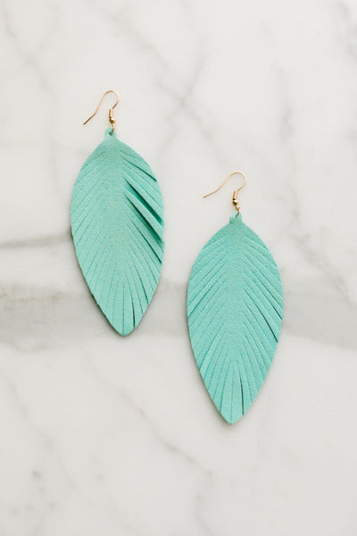 Jasmine Earrings In Turquoise