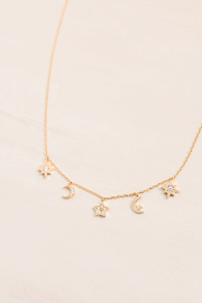 Stargazing Necklace