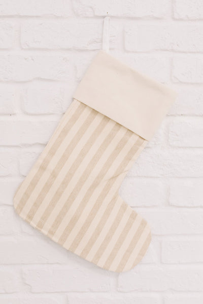 Holiday Chic Stocking