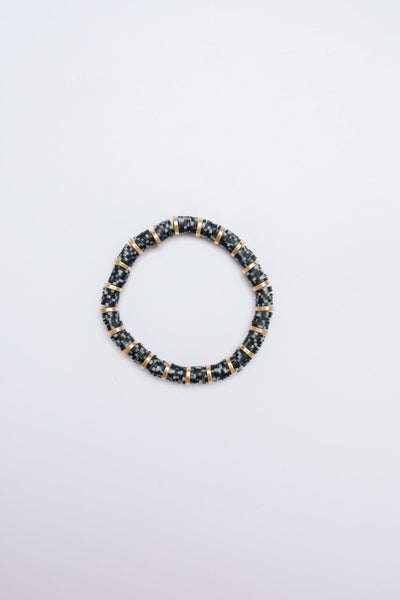 Stocking Stuffer Bracelet in Black