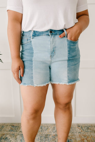 Two-Toned Shorts