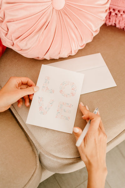Valentines Day Cards (Set of 5 w/ Envelopes)