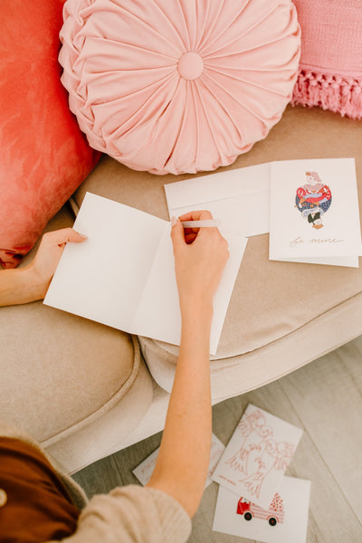 Valentines Day Cards (Set of 5 w/ Envelopes)