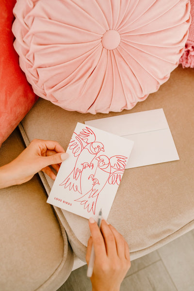 Valentines Day Cards (Set of 5 w/ Envelopes)