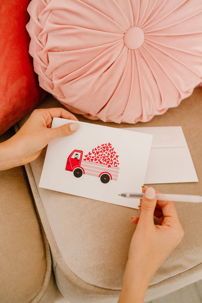 Valentines Day Cards (Set of 5 w/ Envelopes)