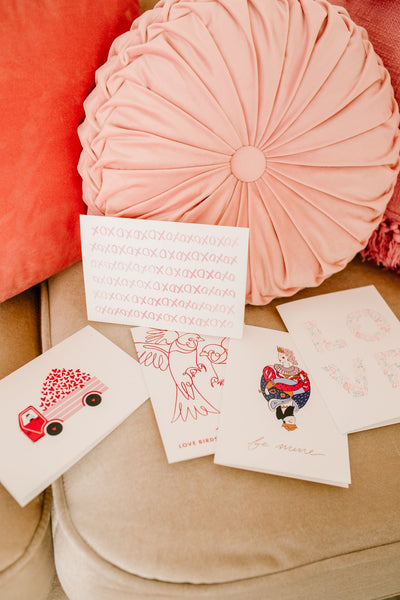 Valentines Day Cards (Set of 5 w/ Envelopes)