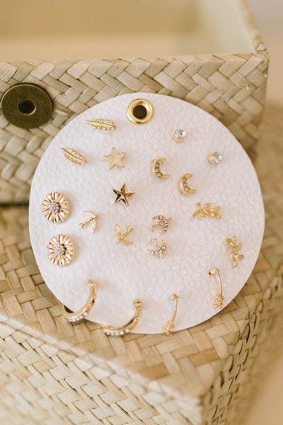 Boho Studs Earring Pack