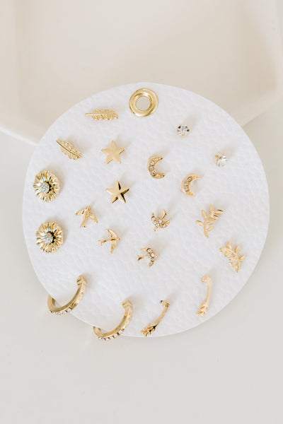 Boho Studs Earring Pack