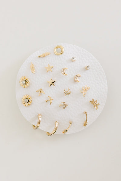 Boho Studs Earring Pack