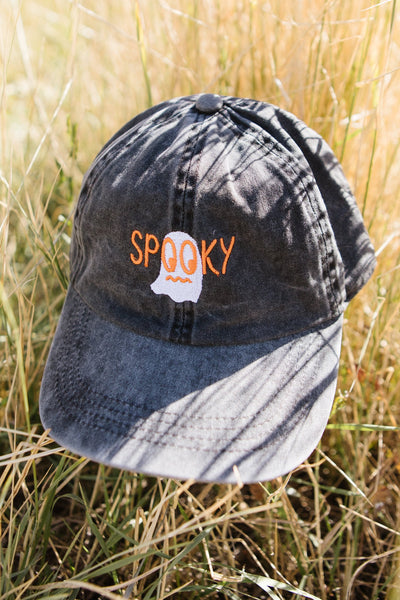 Spooky Baseball Cap