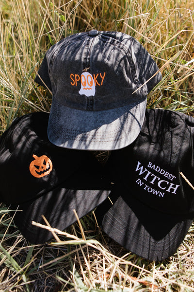 Spooky Baseball Cap