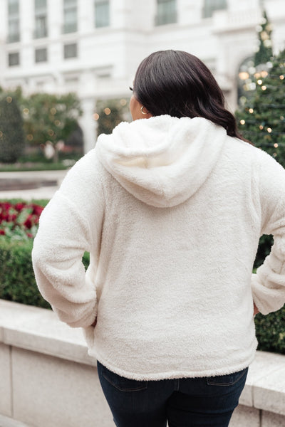 Polar Bear Pullover In Ivory